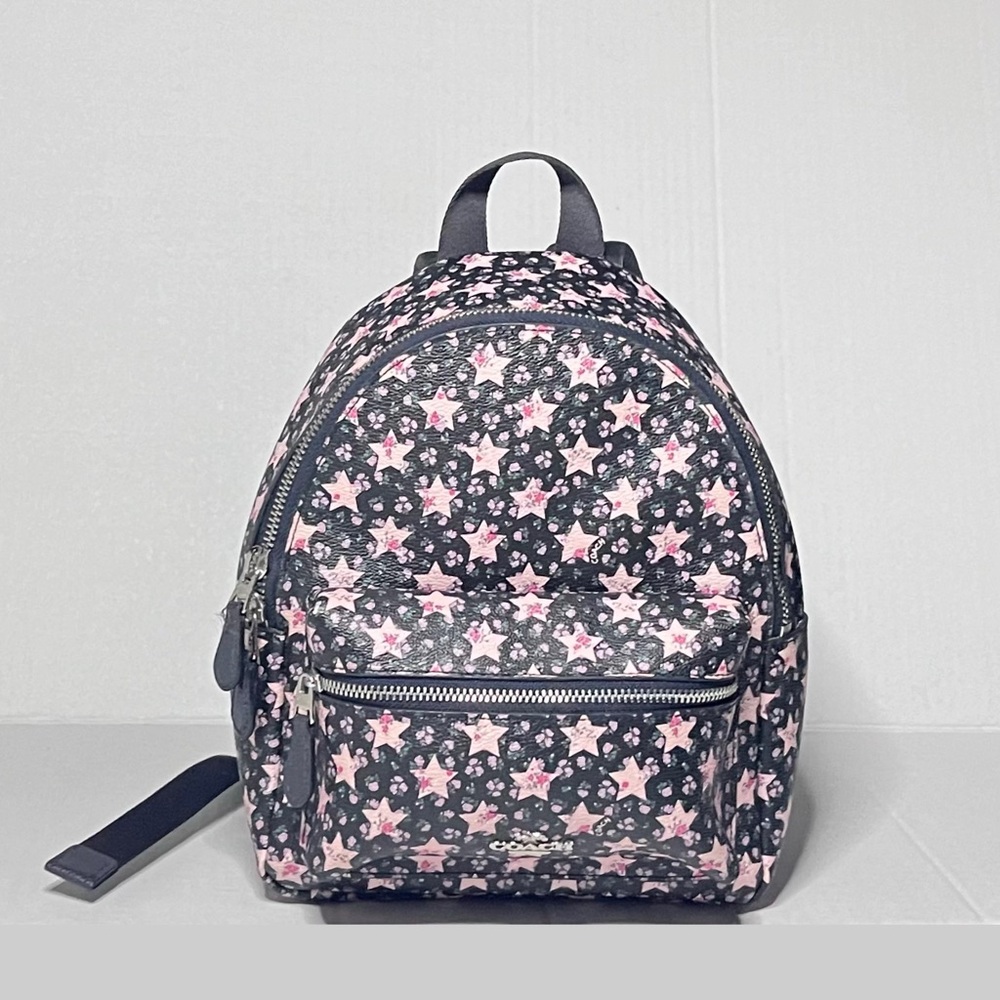 Coach Mini Floral Star Backpack
